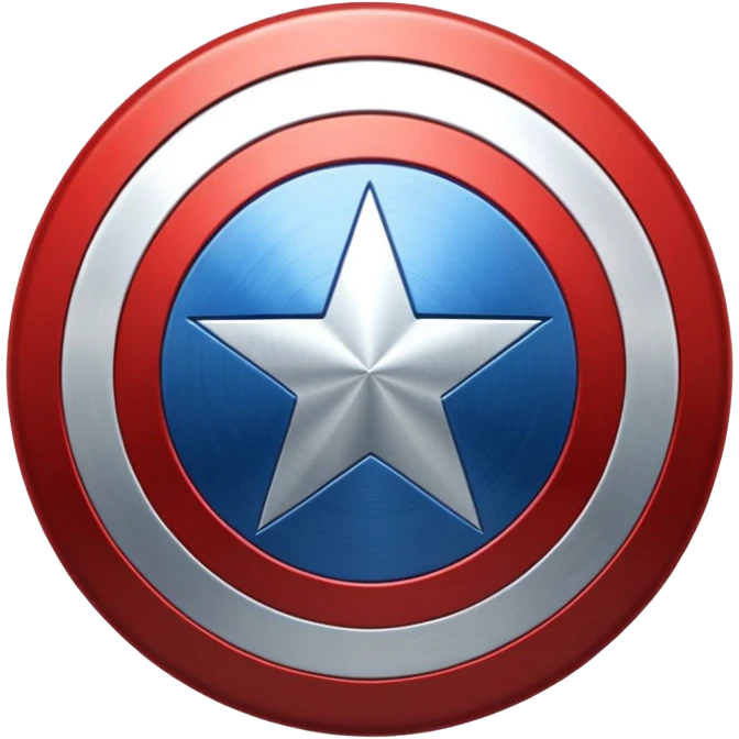 Captain America shield emoji emoji
