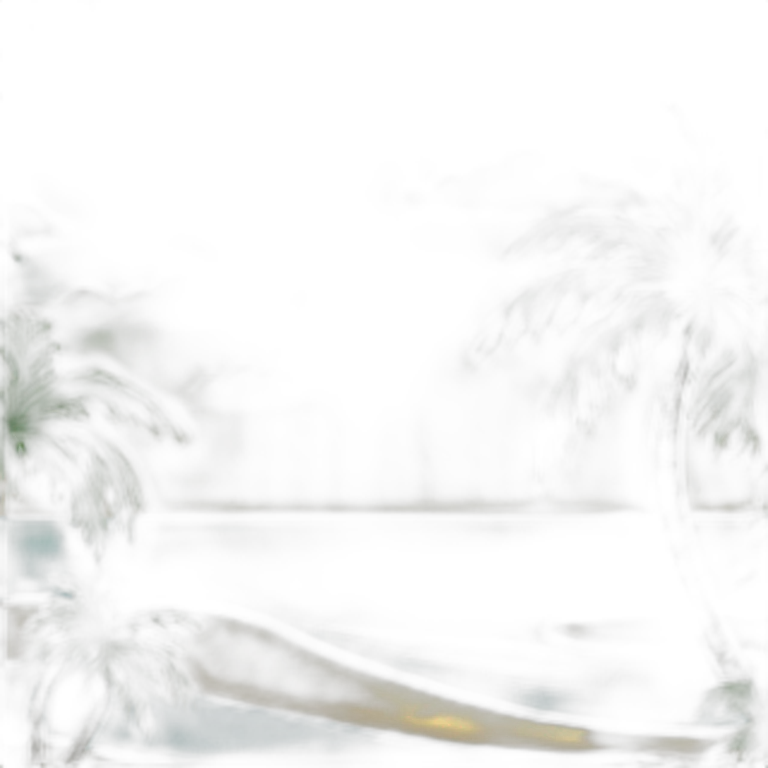 beach and palm trees emoji