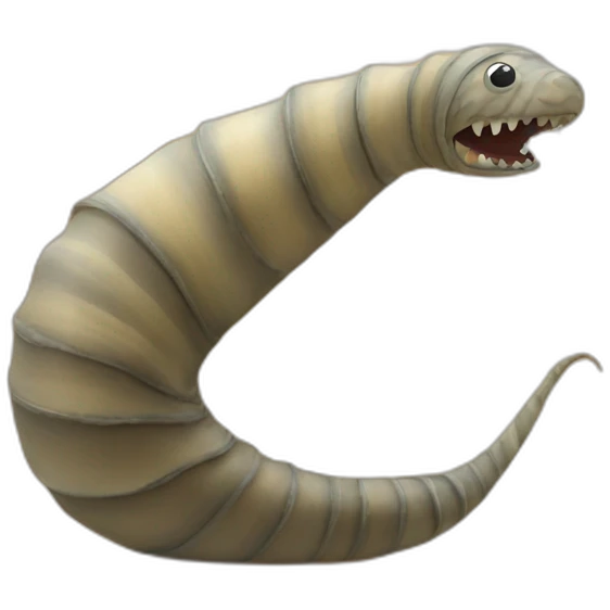 Dune sandworm emoji