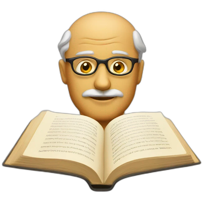 book writer symbol emoji
