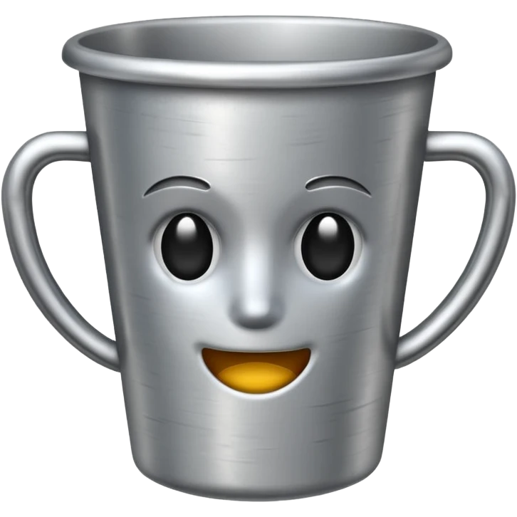 metal cup emoji