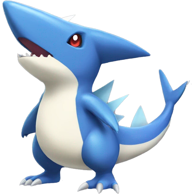 Latios-Sharpedo Full Body emoji