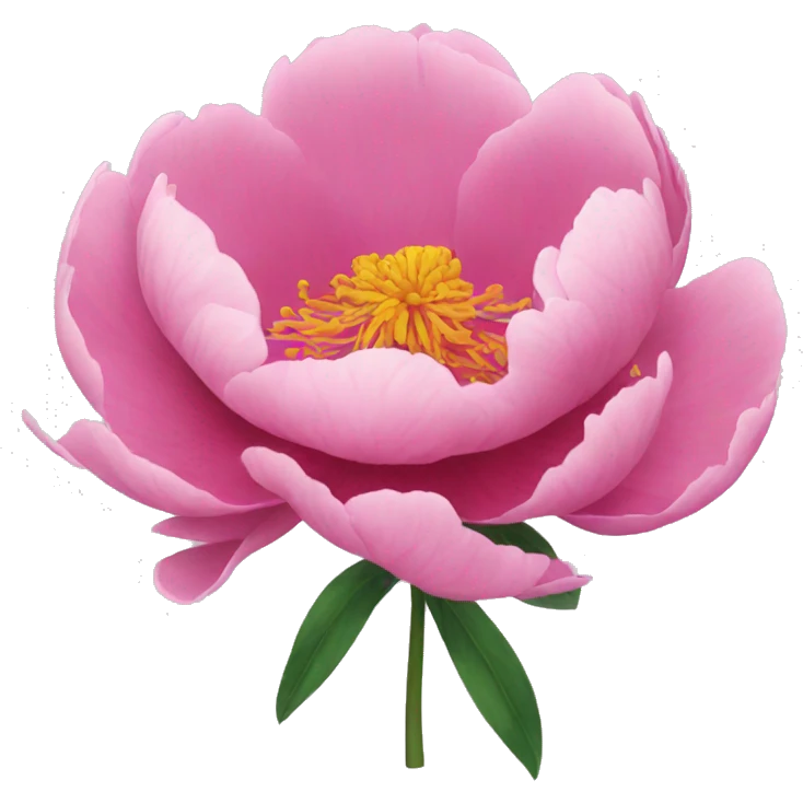 peonie emoji