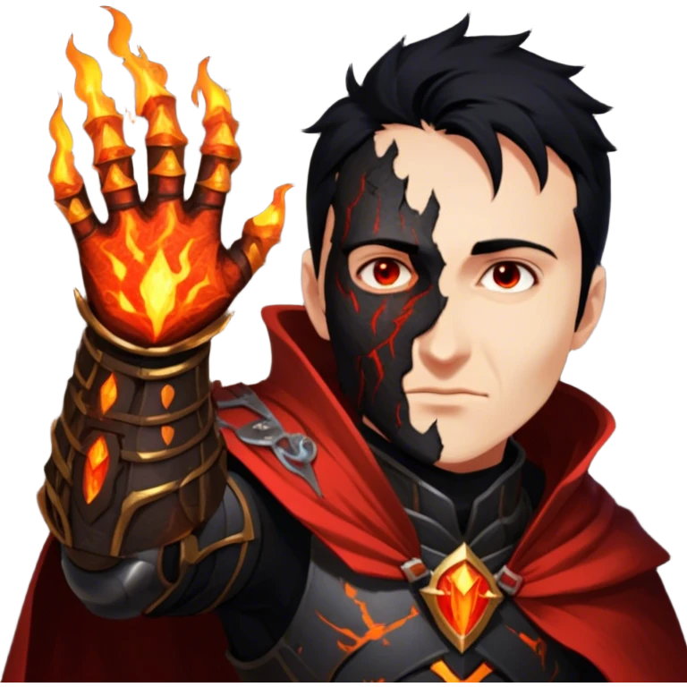 Volcanic Warlock emoji