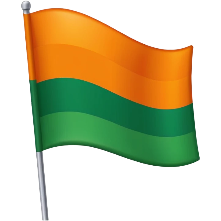 Bjp  flag emoji emoji