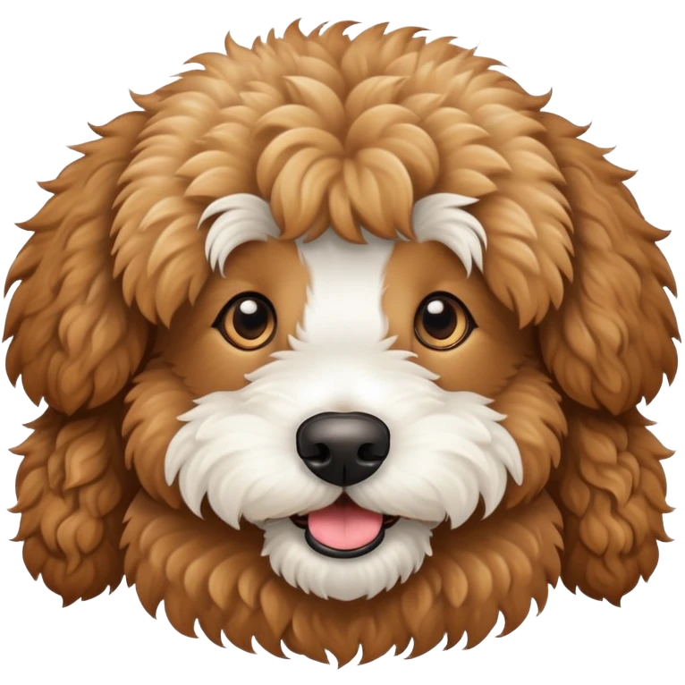 Golden Doodle emoji