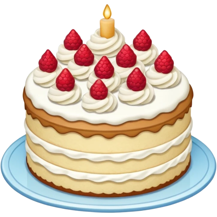 cake and short cake emoji