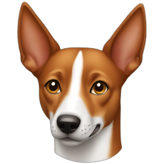 basenji emoji