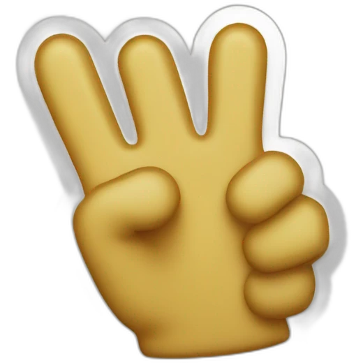 foam finger emoji