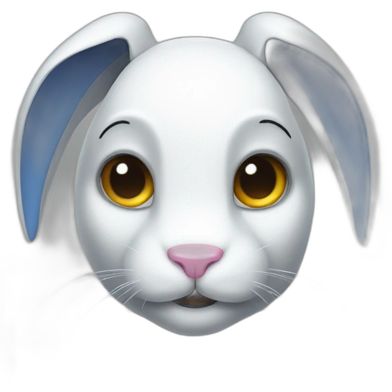 Robot rabbit emoji