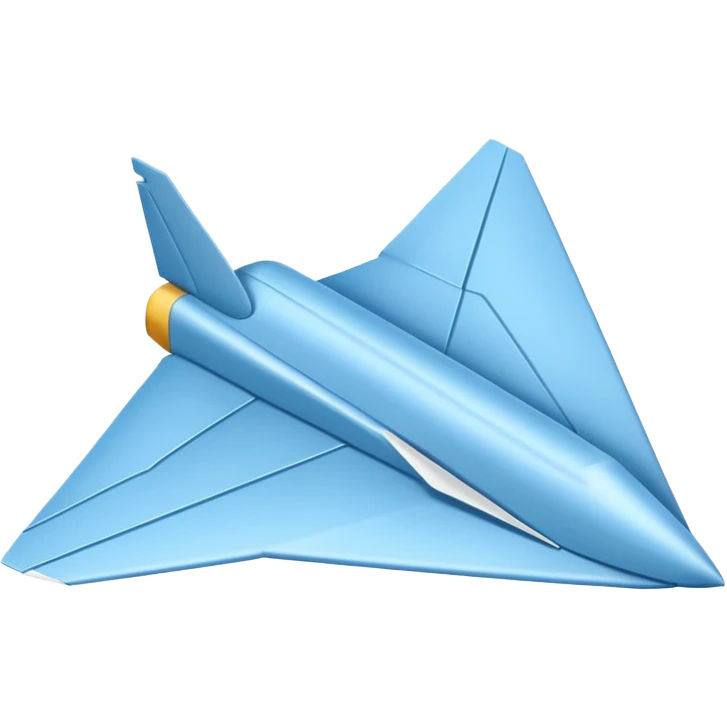 Paper plane emoji