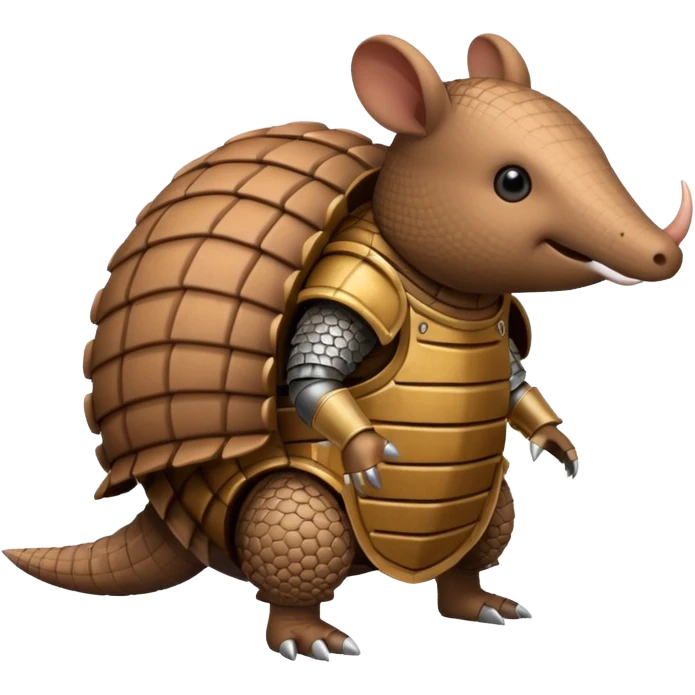 Armadillo emoji