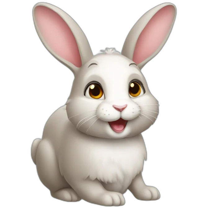 Rabbit emoji