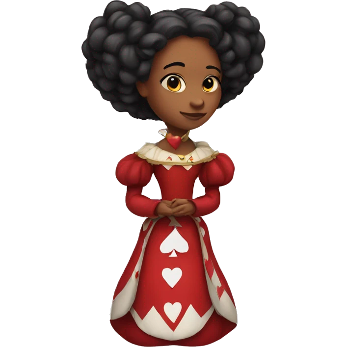 Queen of Hearts emoji