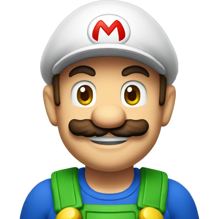 Mario emoji