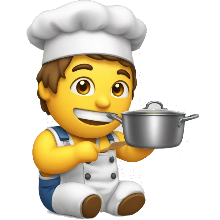 programmer cooking emoji