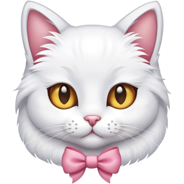 cat with bows emoji