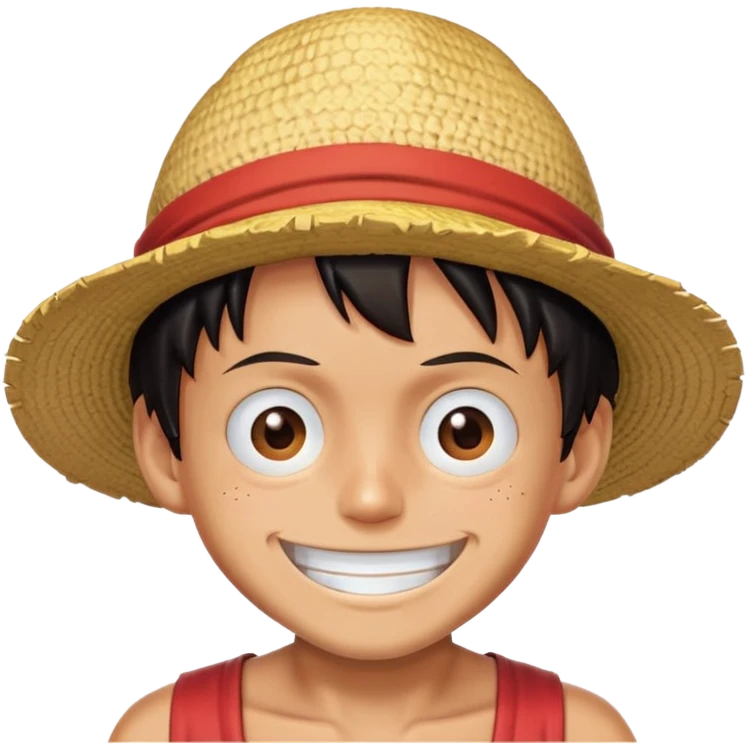 luffy emoji