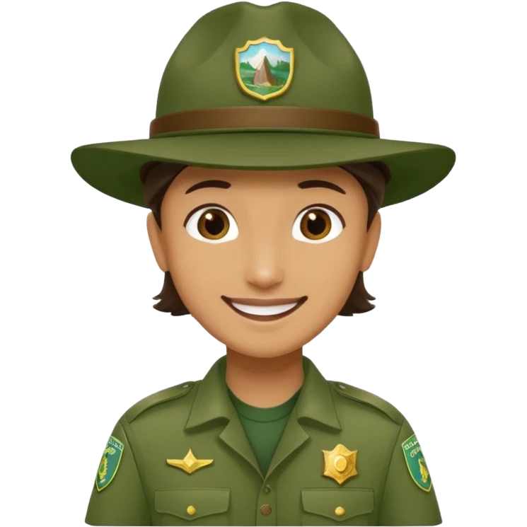 Park Ranger emoji
