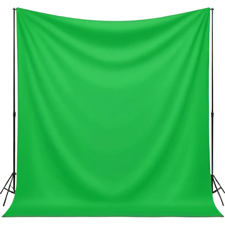 Green Screen Backdrop Kit emoji