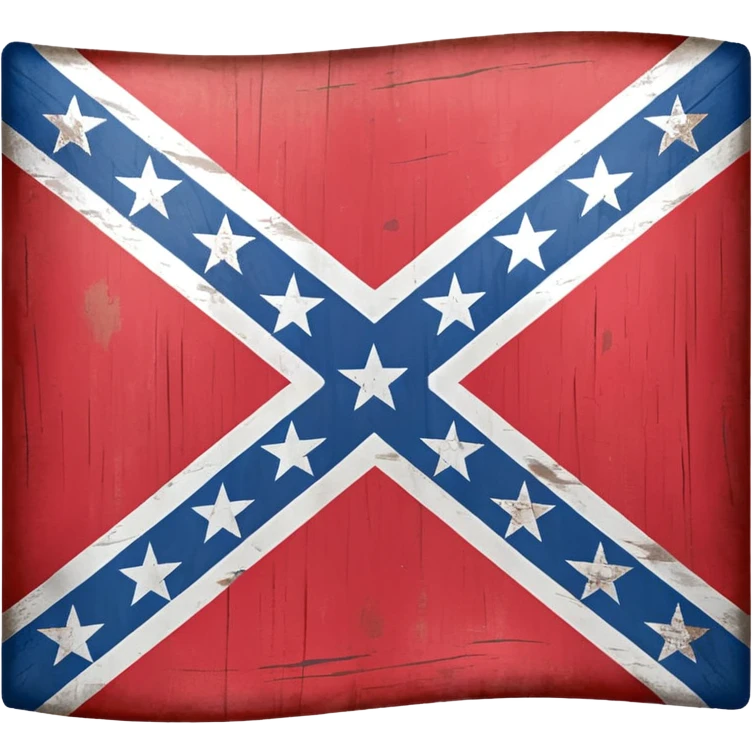 Confederate flag emoji
