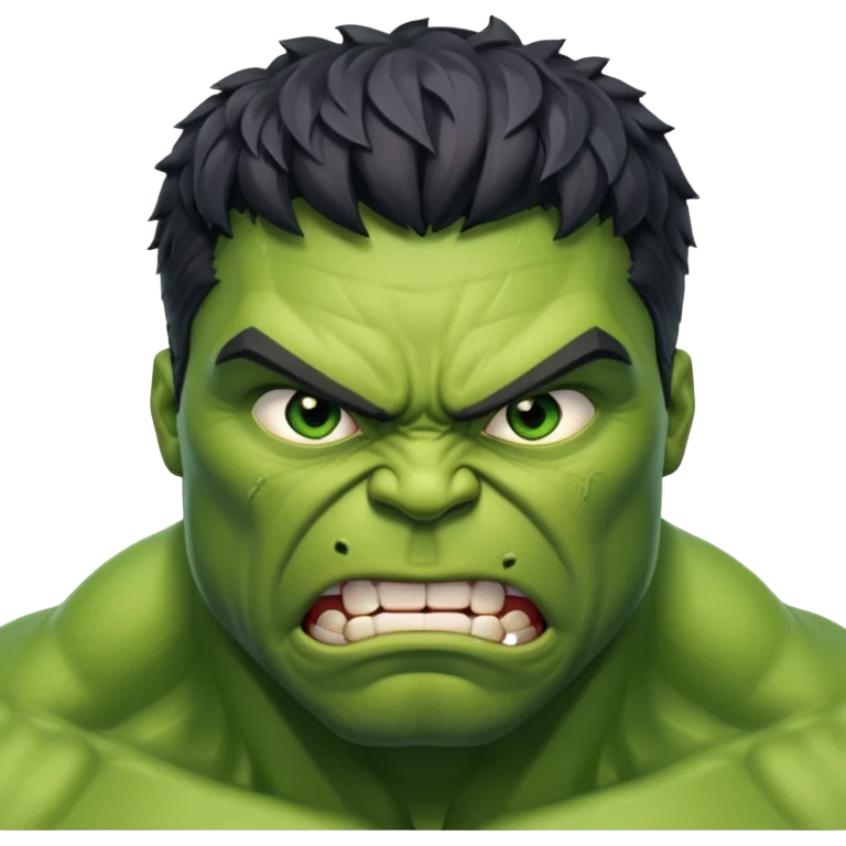 Hulk emoji