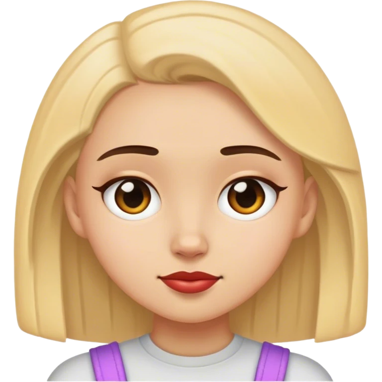 girl without his gay frend emoji