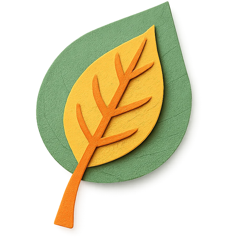 leaf emoji