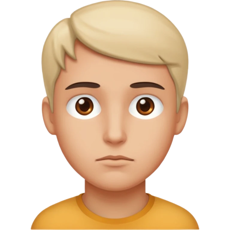 think about it emoji