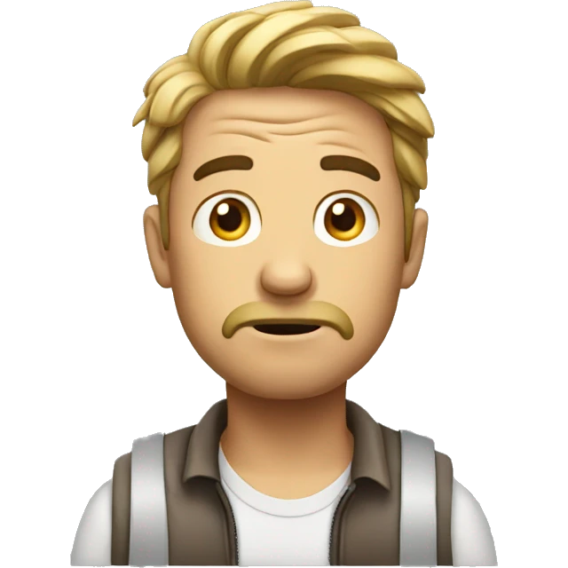man confused emoji