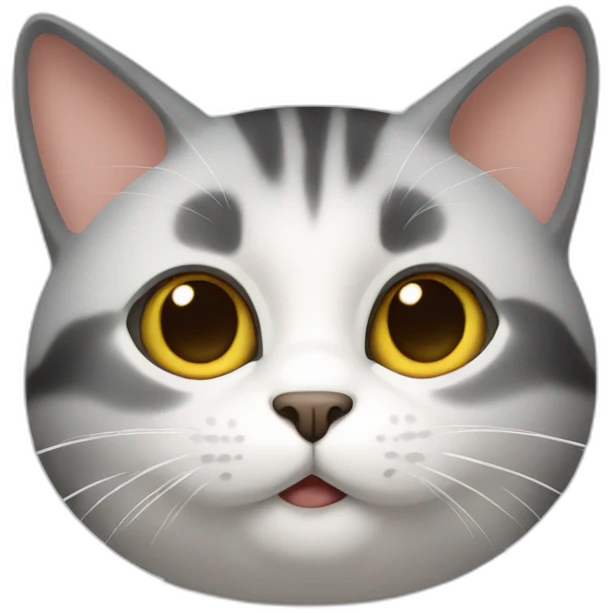 Chat câlin chat emoji