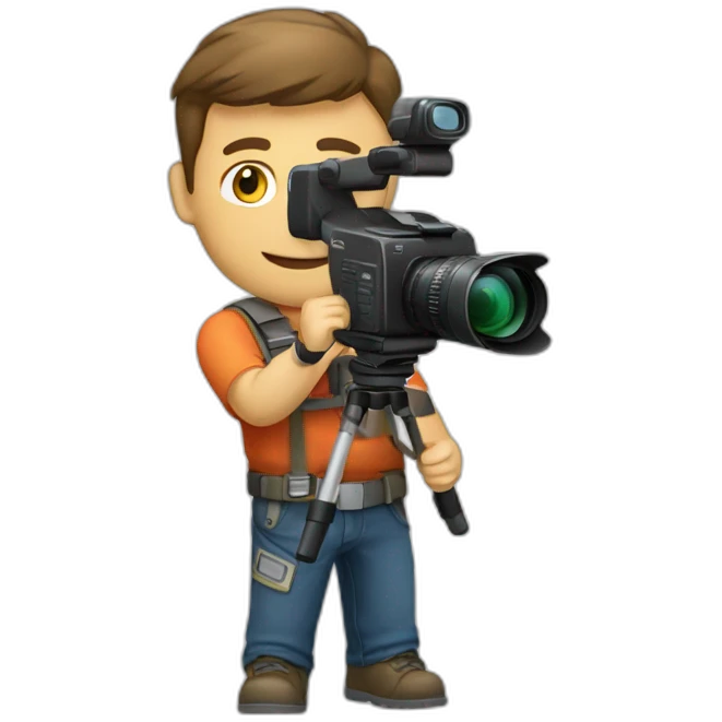 Titan cameraman uprgade emoji