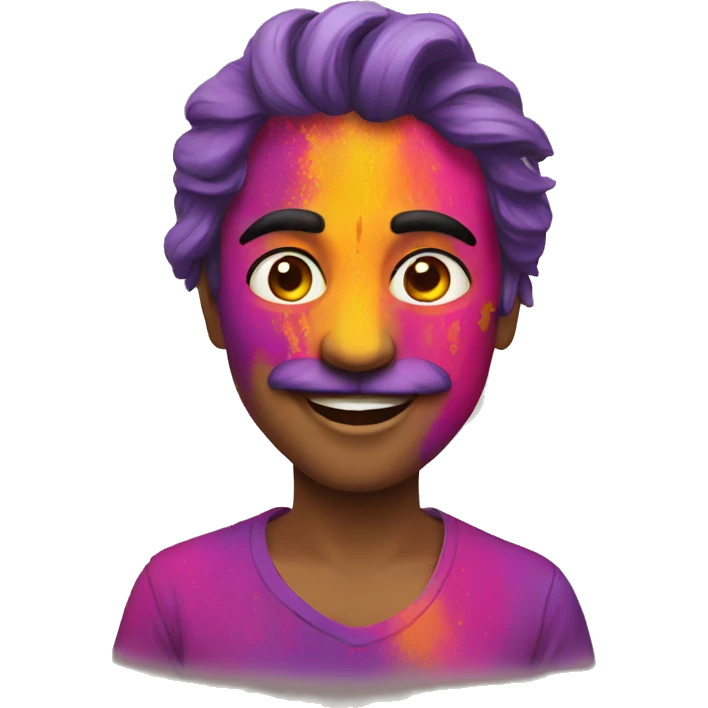 Holi emoji
