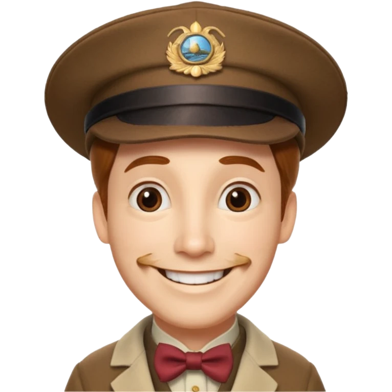 Dr. Dolittle from Dolittle Movie emoji