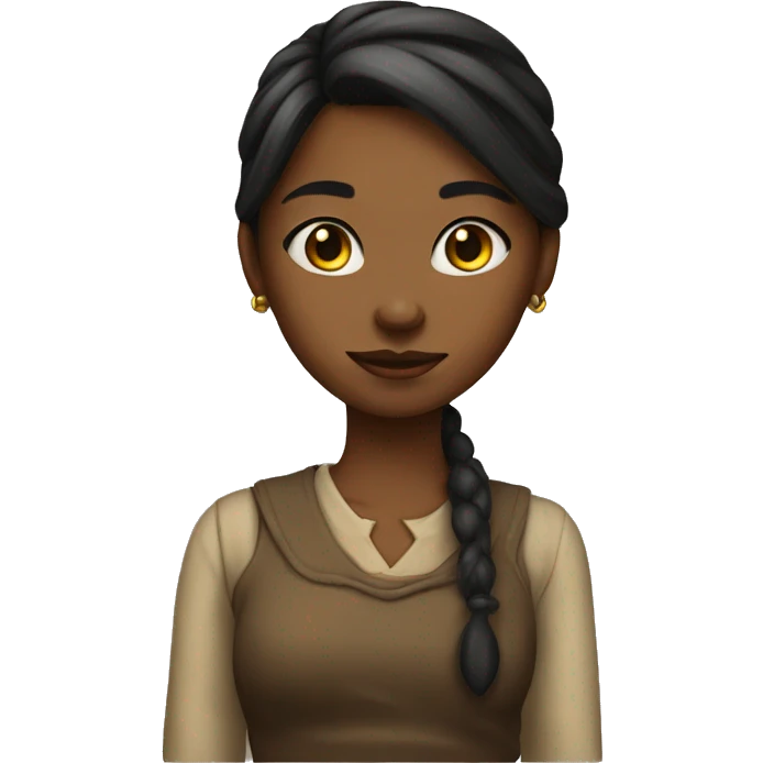 clan girl emoji