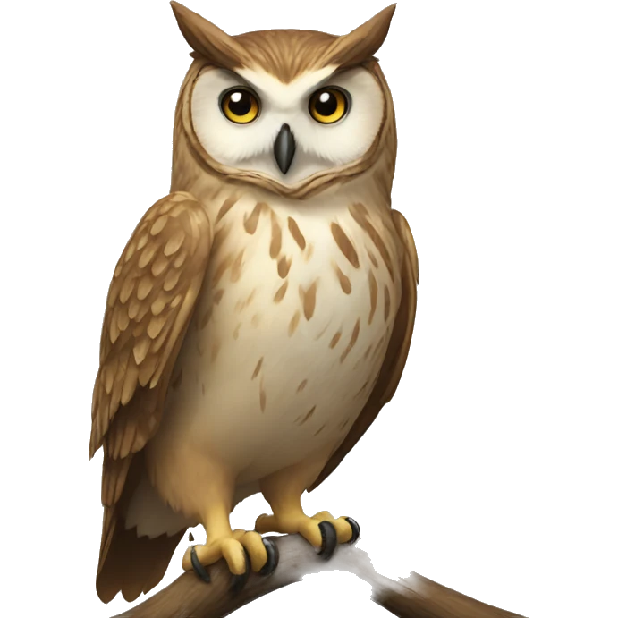 Owl f you emoji