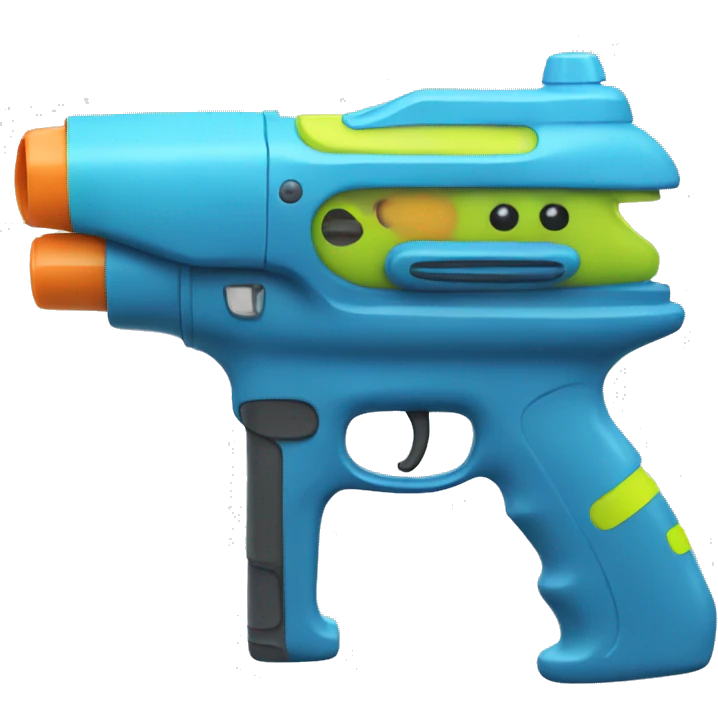 water gun emoji