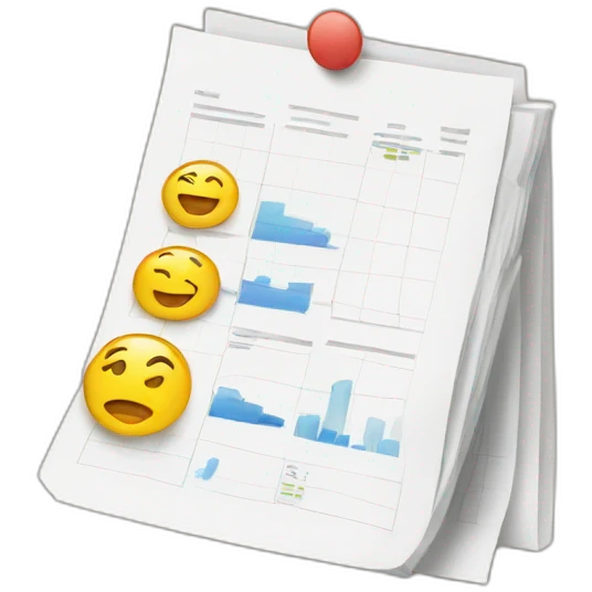 business plan emoji