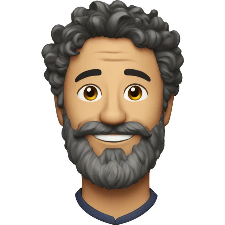 taika waititi happy with beard emoji