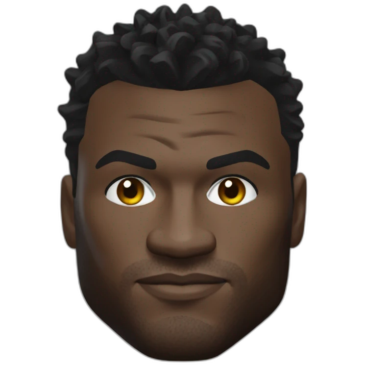 Francis ngannou emoji