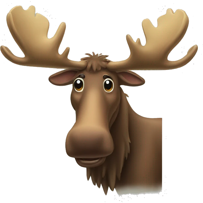 Moose emoji