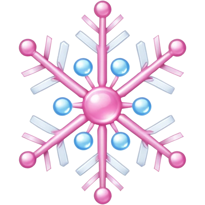 ❄️🎀🫧 emoji