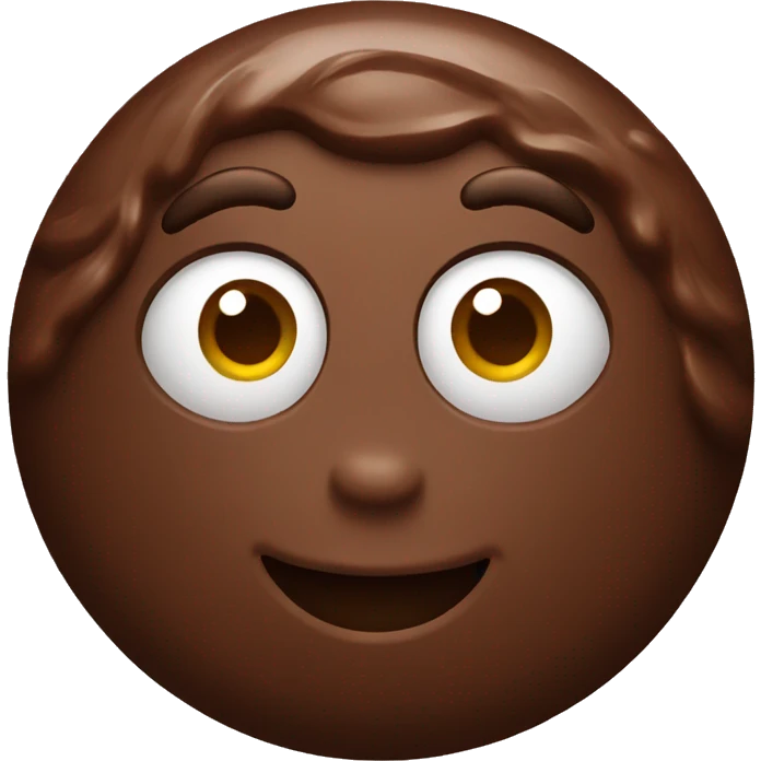chocolate  emoji