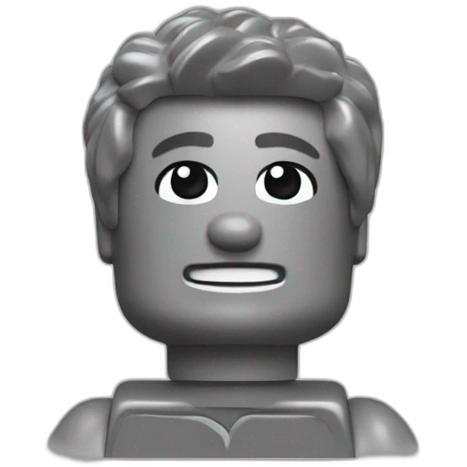 LEGO man emoji