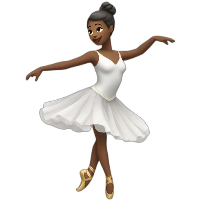 Danseuse qui dis non emoji