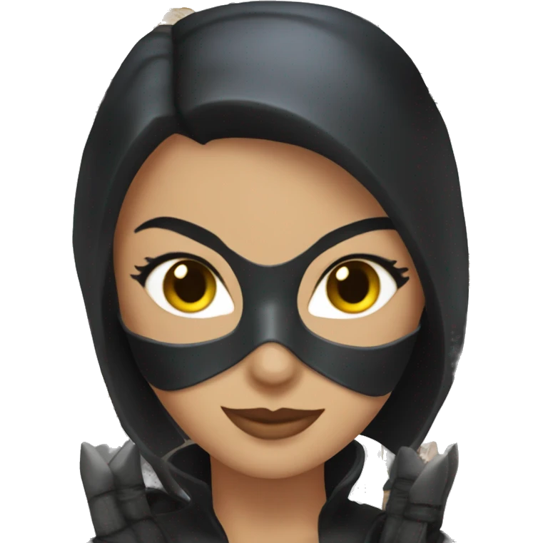 Catwoman emoji