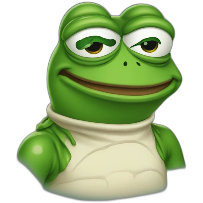 Pepe te frog emoji