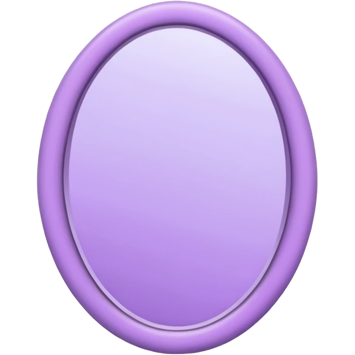 lilac mirror emoji