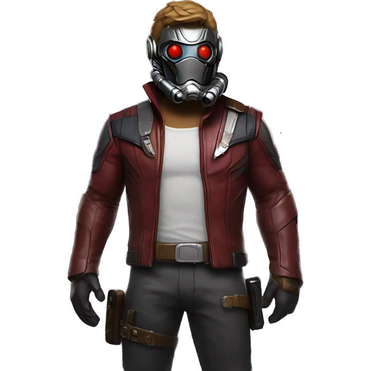 Star lord body  emoji