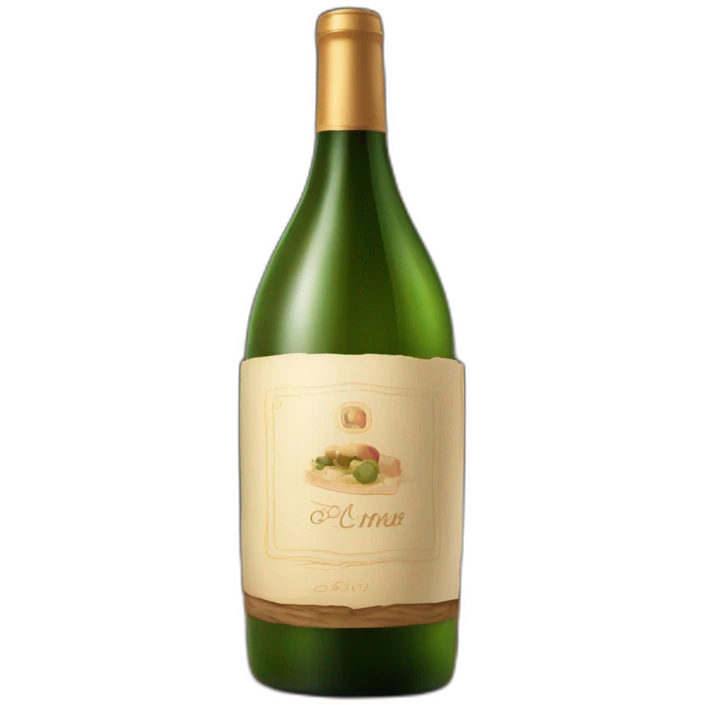bouteille de vin cassée emoji